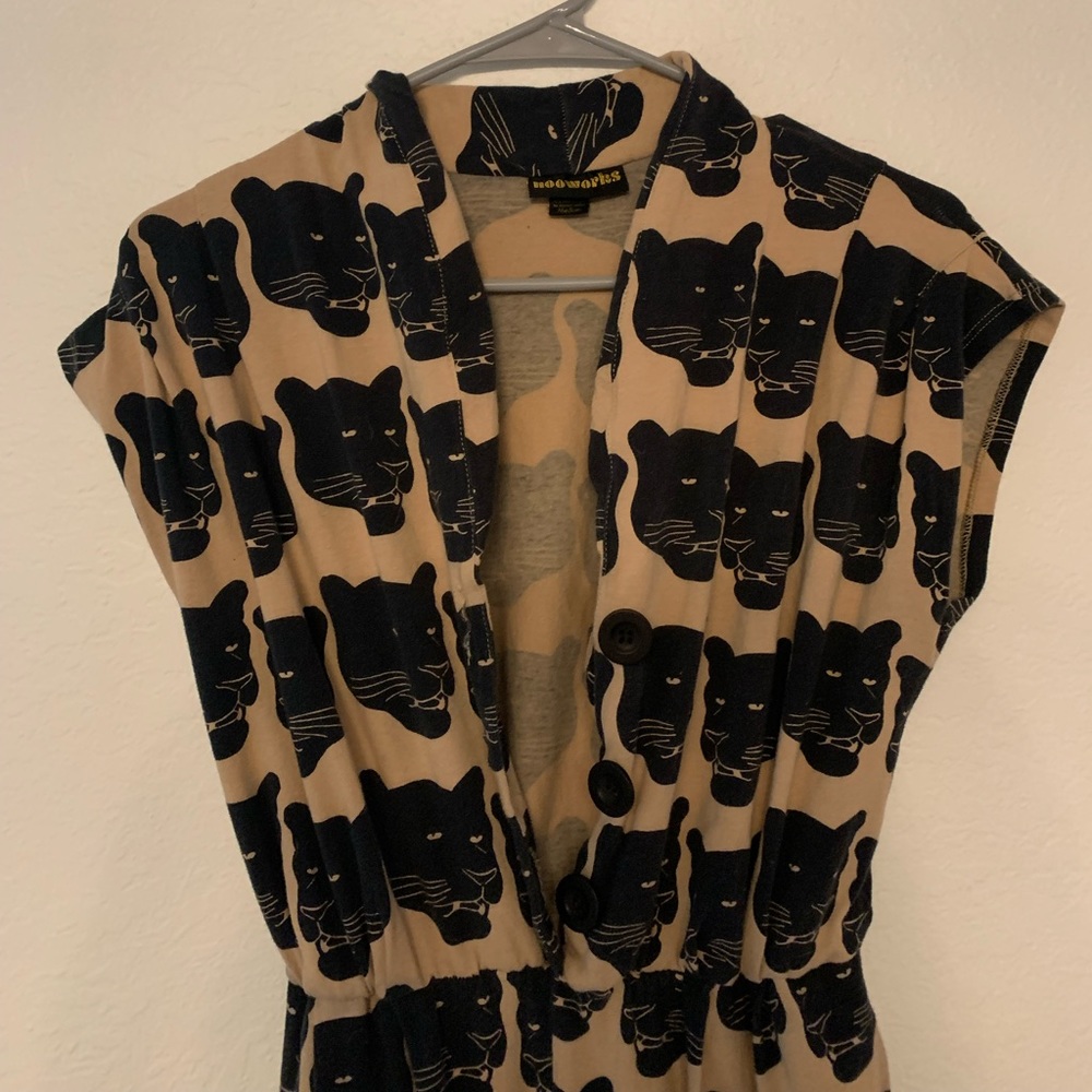 Nooworks "Magic Panther" Jumpsuit size medium